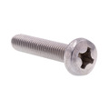 Prime-Line Machine Screw, Metric Pan Head Phil Drive M8-1.25 X 40MM A2-70 Stainless Steel 10PK 9131824